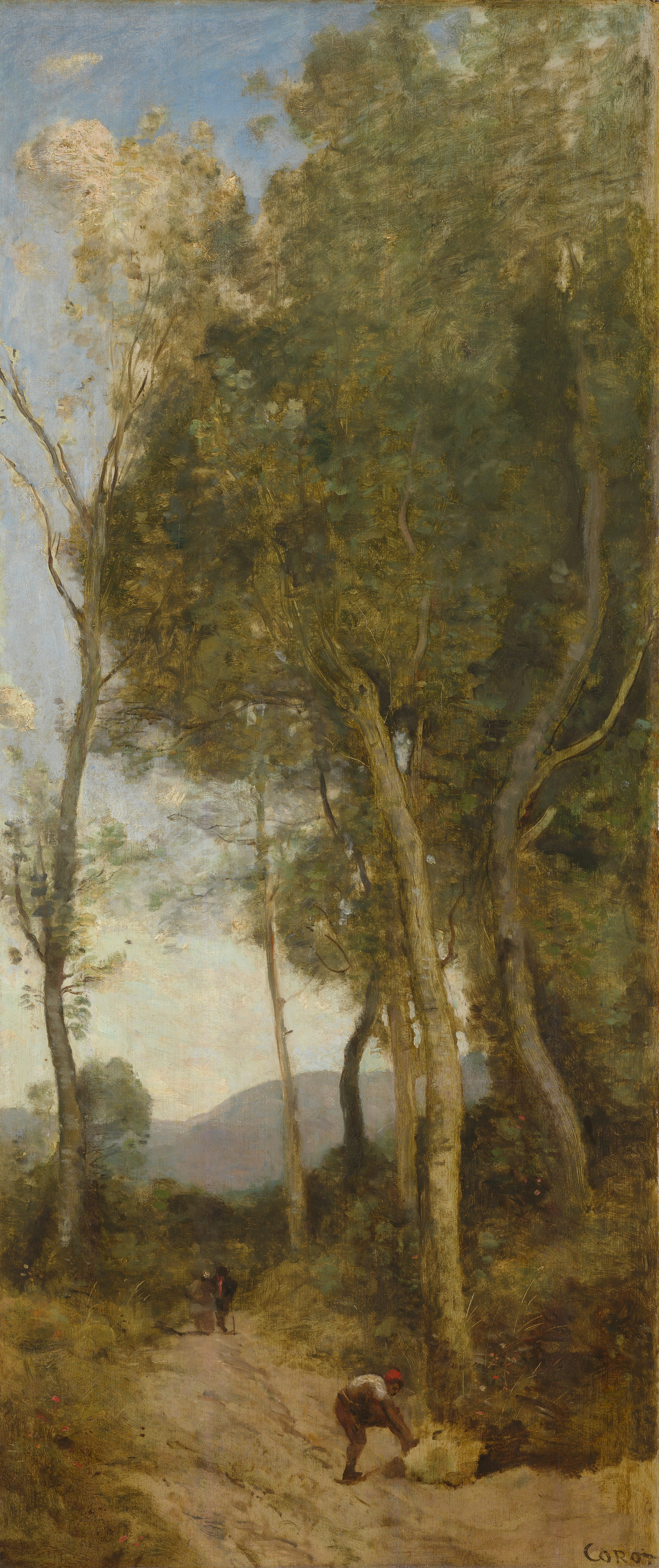 Jean-Baptiste Camille Corot, The Four Times of Day: Noon