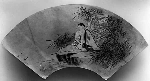 Kano Motonobu, Chinese Sage