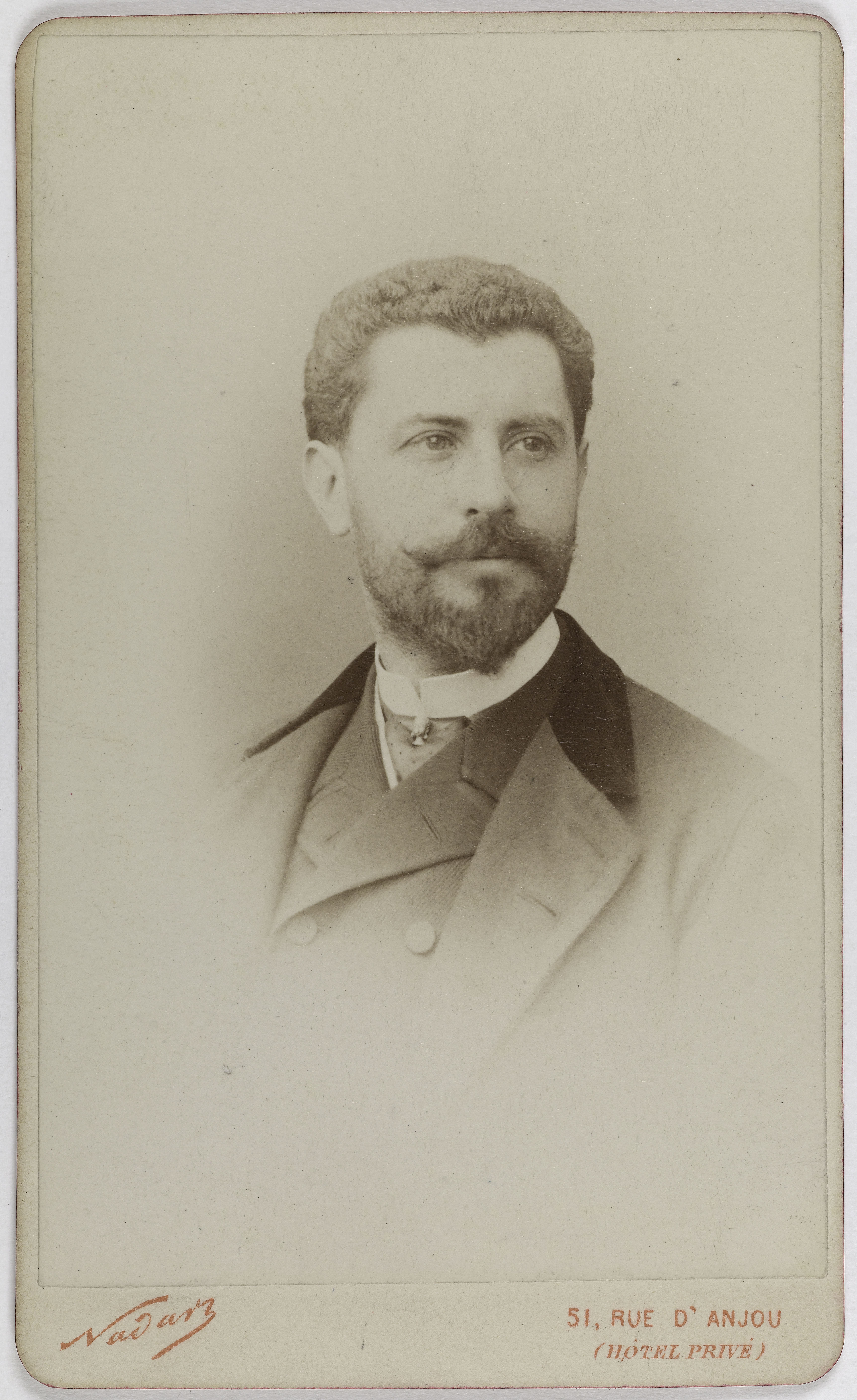 Atelier Nadar, Portrait de Samuel Jean Pozzi, (1846-1918), (chirurgien)