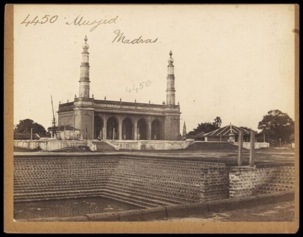 Francis Frith, Musjid.  Madras