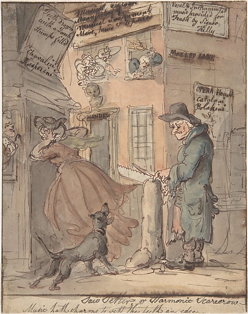 Thomas Rowlandson, The Saw-Setter
