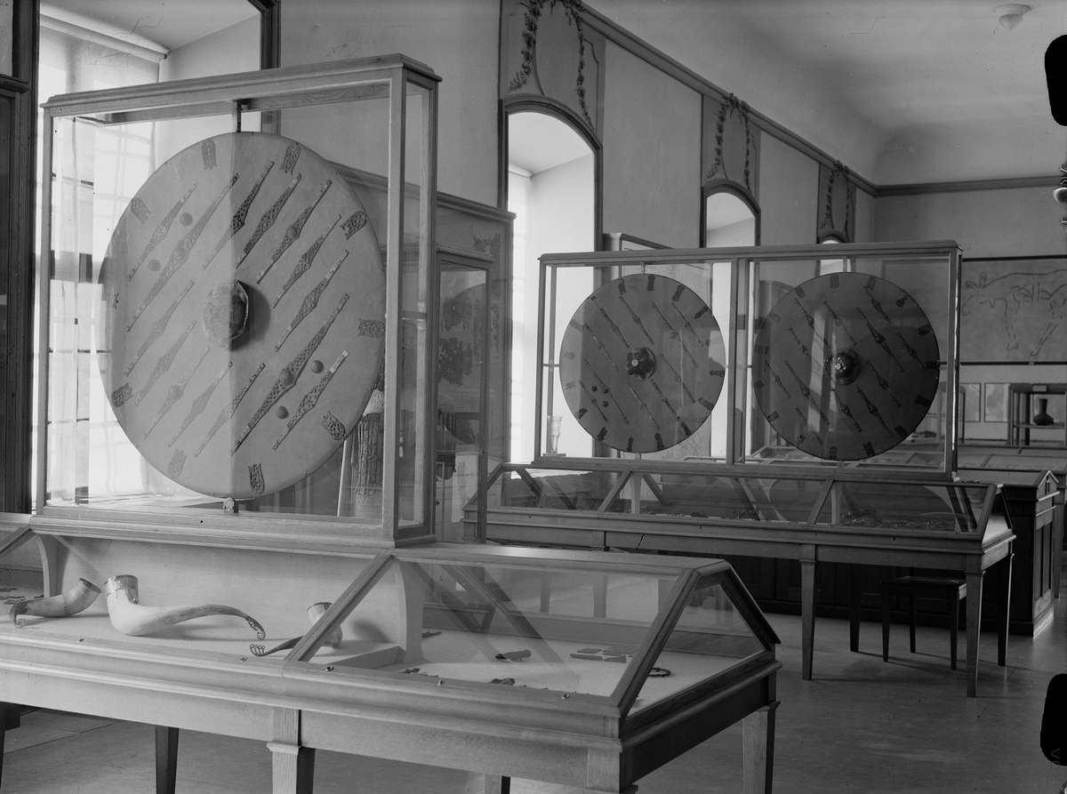 Paul Sandberg, Utställning hos Museet för nordiska fornsaker, Gustavianum, Uppsala 1938