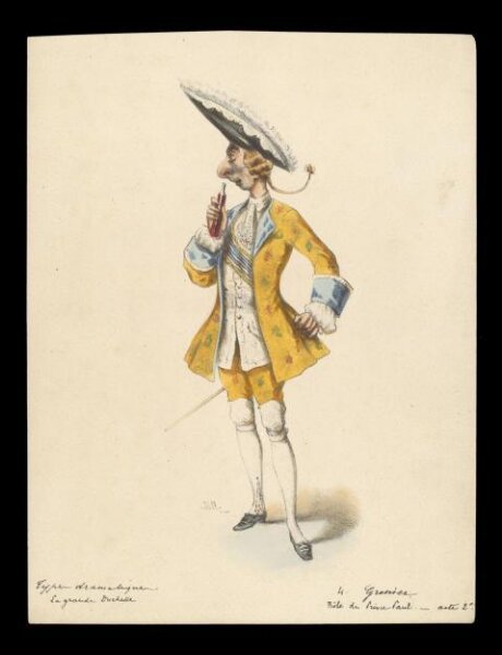Unknown, H Beard Print Collection