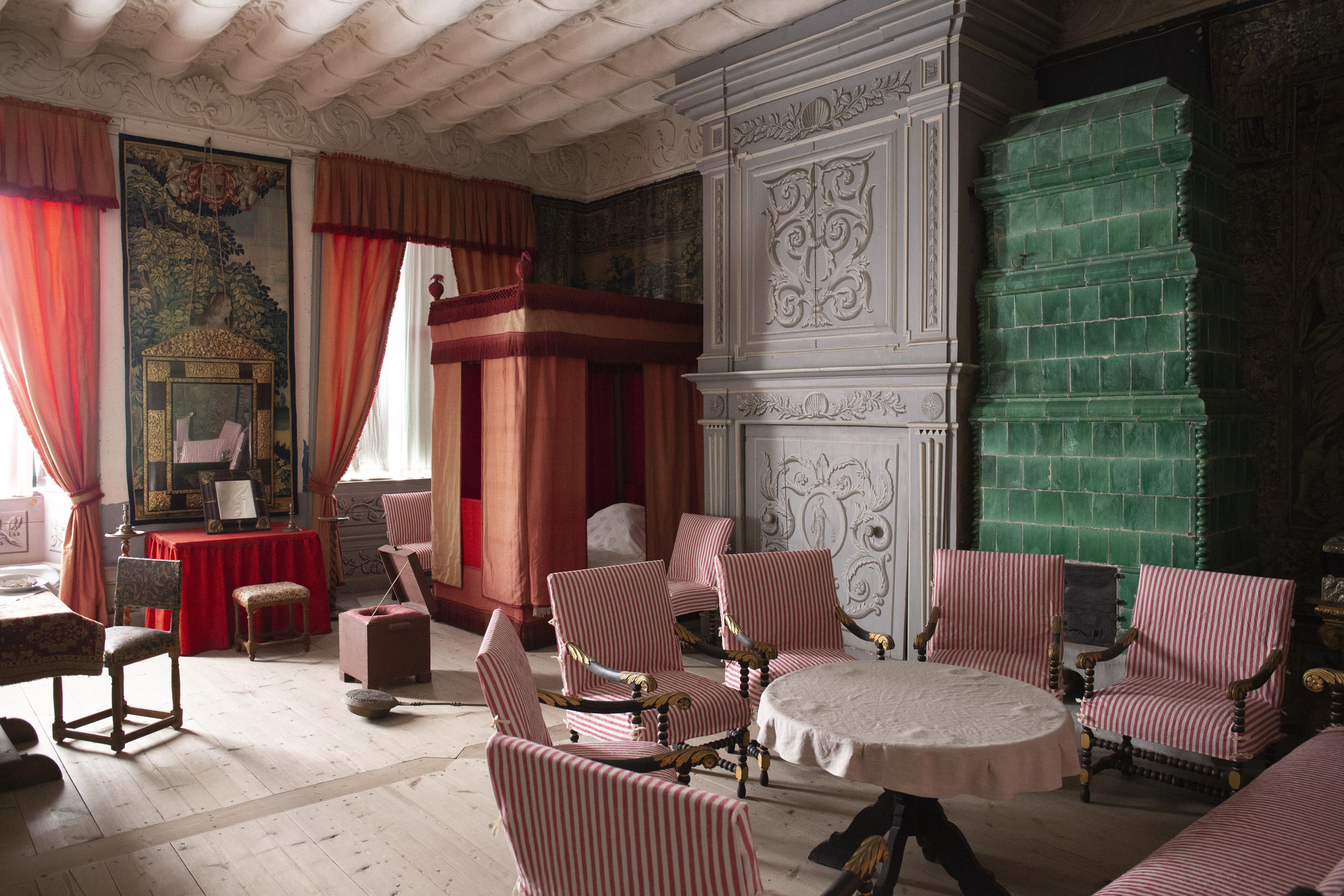 Leif Gren, Skoklosters slott