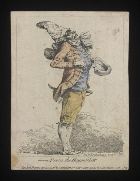 Philip James de Loutherbourg, Print