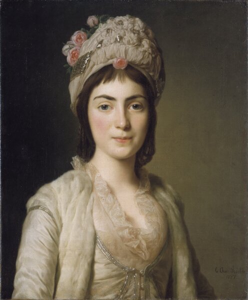 Alexander Roslin, Zoie Ghika, moldavisk prinsessa