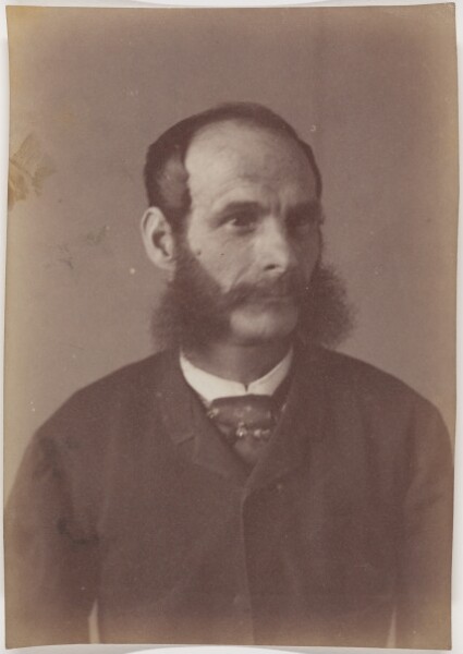 Jakob Höflinger, [Portrait of a man with sideburns]