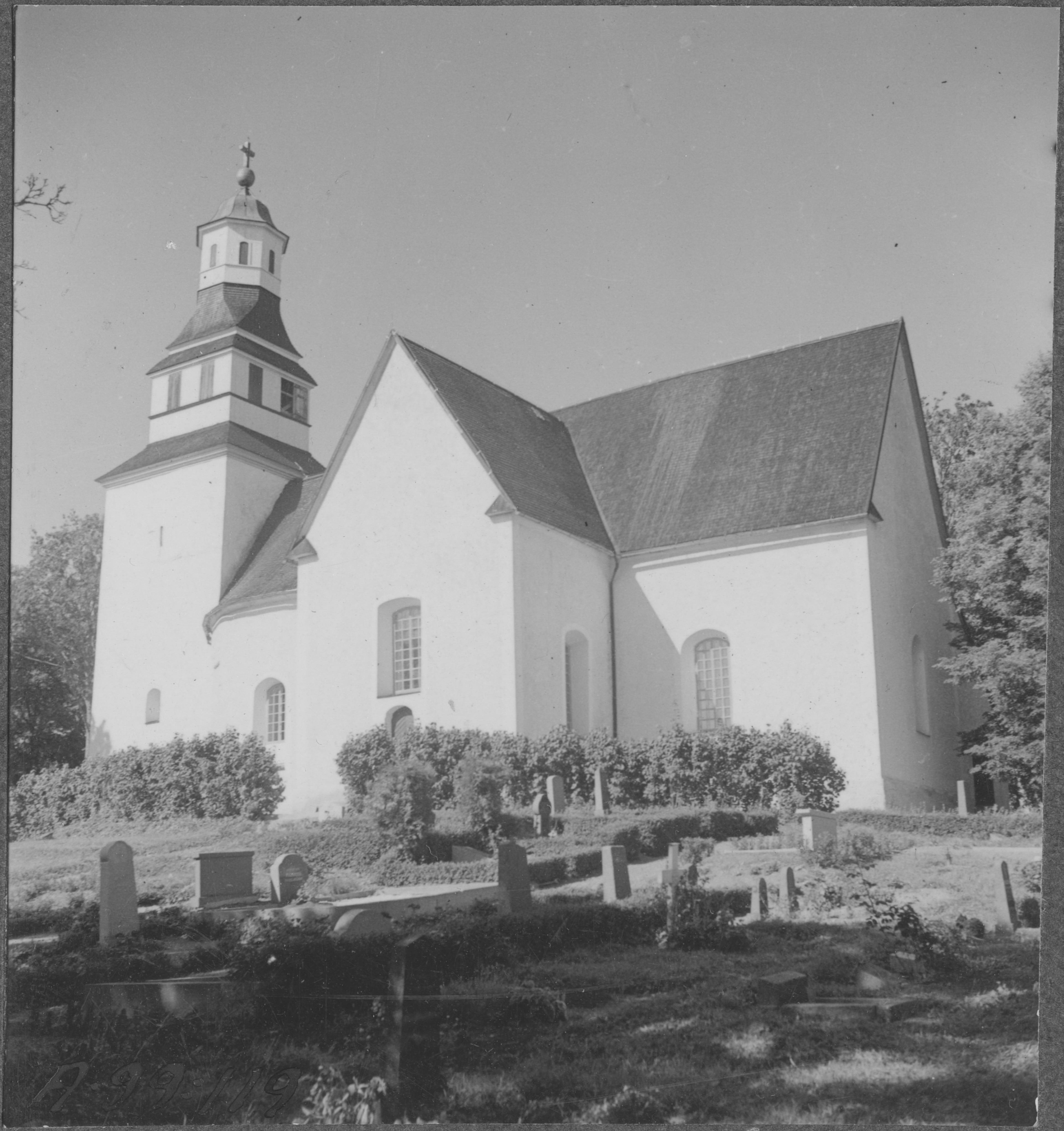 Iwar Anderson, Vårdsbergs kyrka