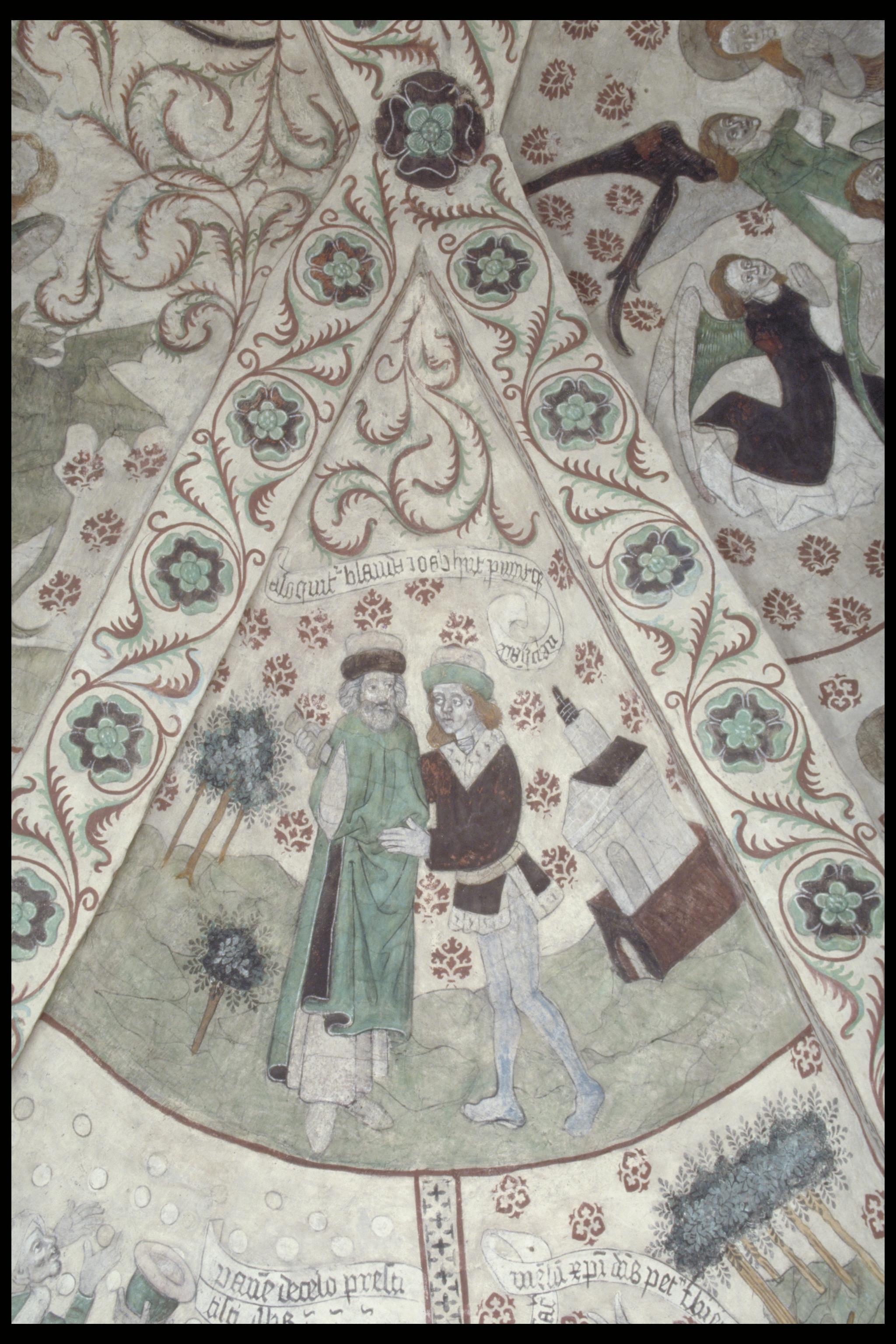 Gabriel Hildebrand, Täby kyrka