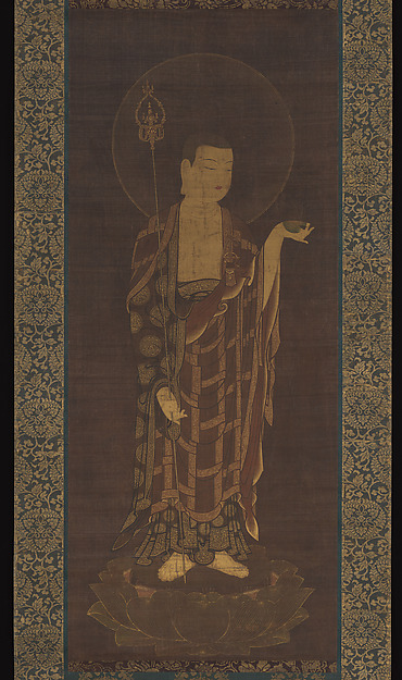 Unidentified, Jizō Bosatsu (Sanskrit: Ksitigharba)