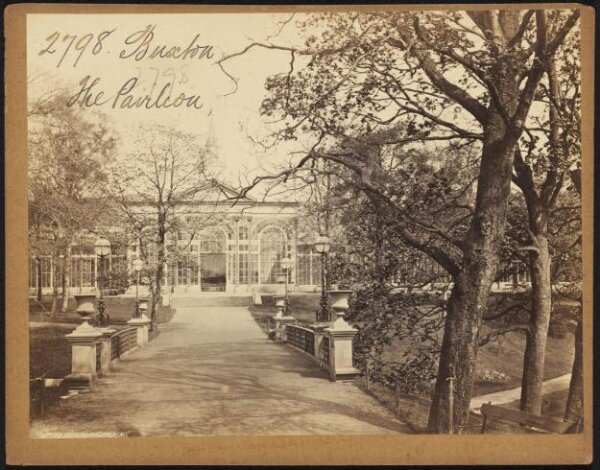 Francis Frith, Buxton.  The Pavilion