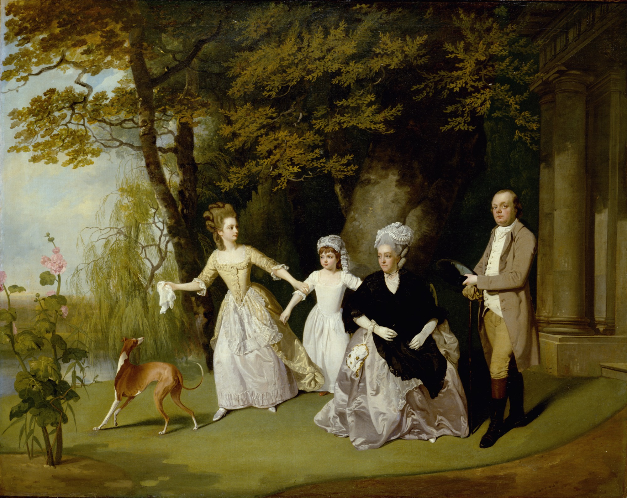 Francis Wheatley, The Wilkinson Family