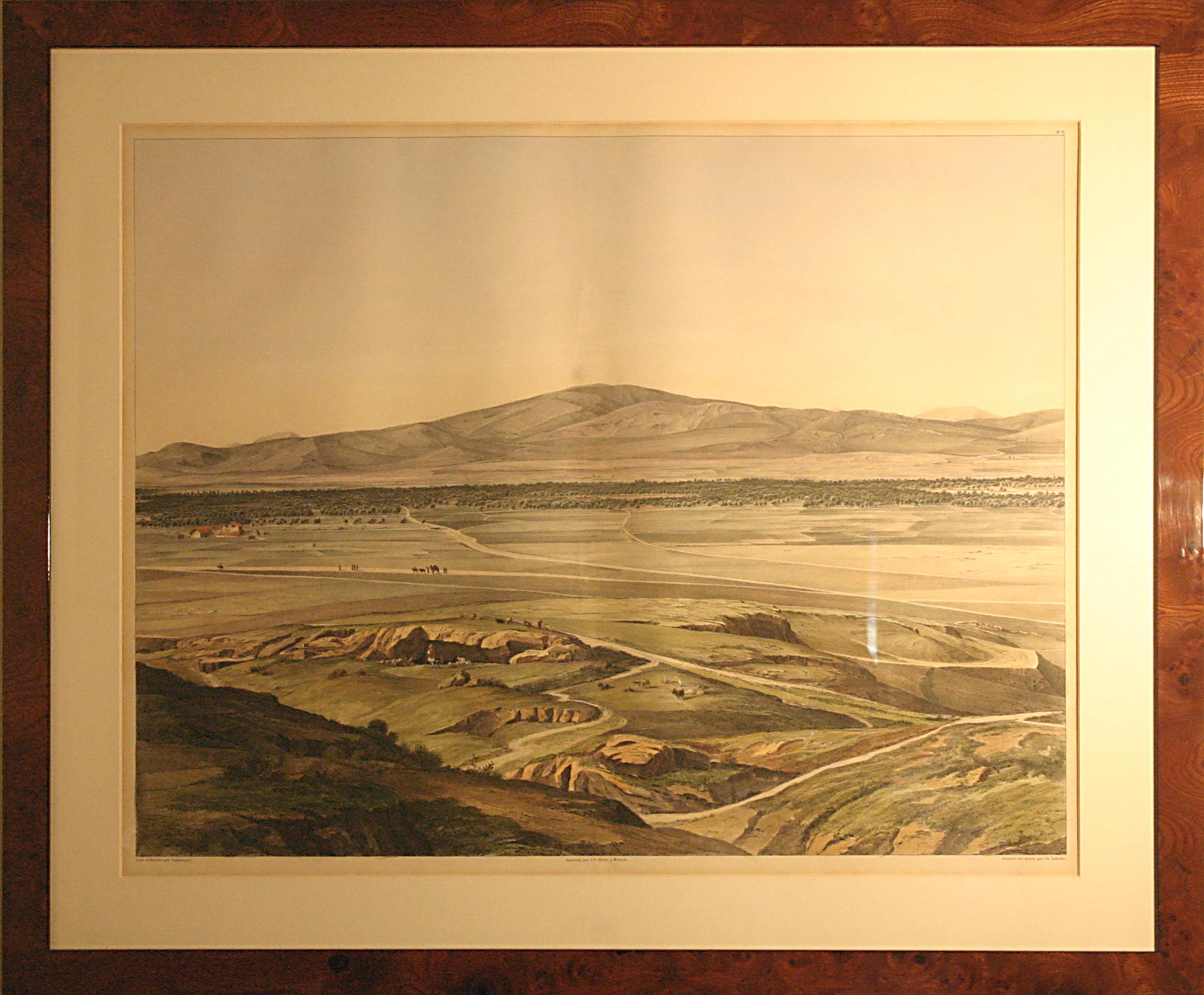 Stademann August Ferdinand, Πανόραμα: Κορυδαλλός (Panoramablatt Nro. 6: Korydallos)
