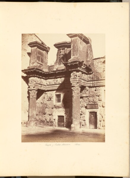 Unknown, [Temple of Pallas]