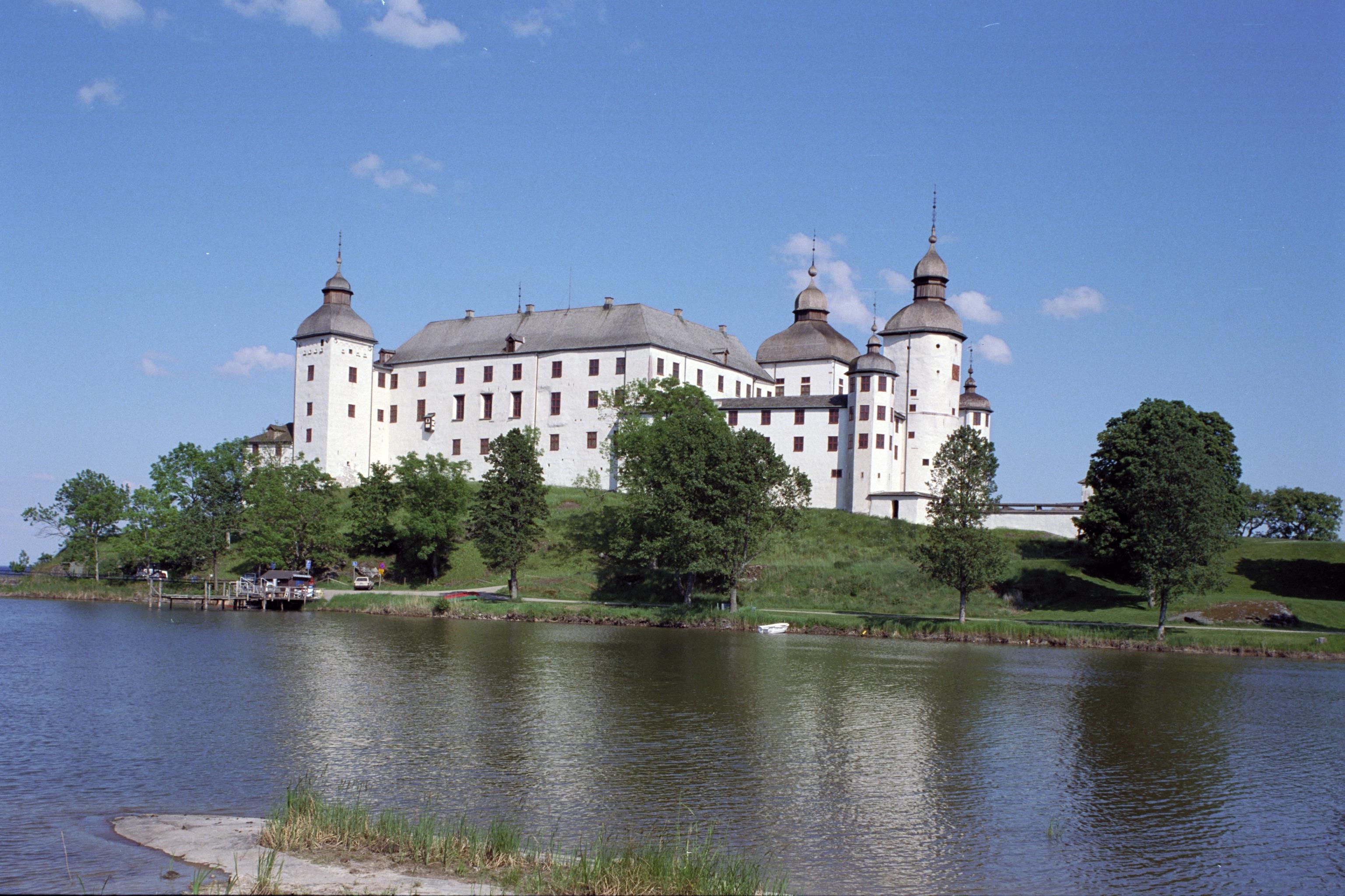 Bengt A Lundberg, Läckö slott