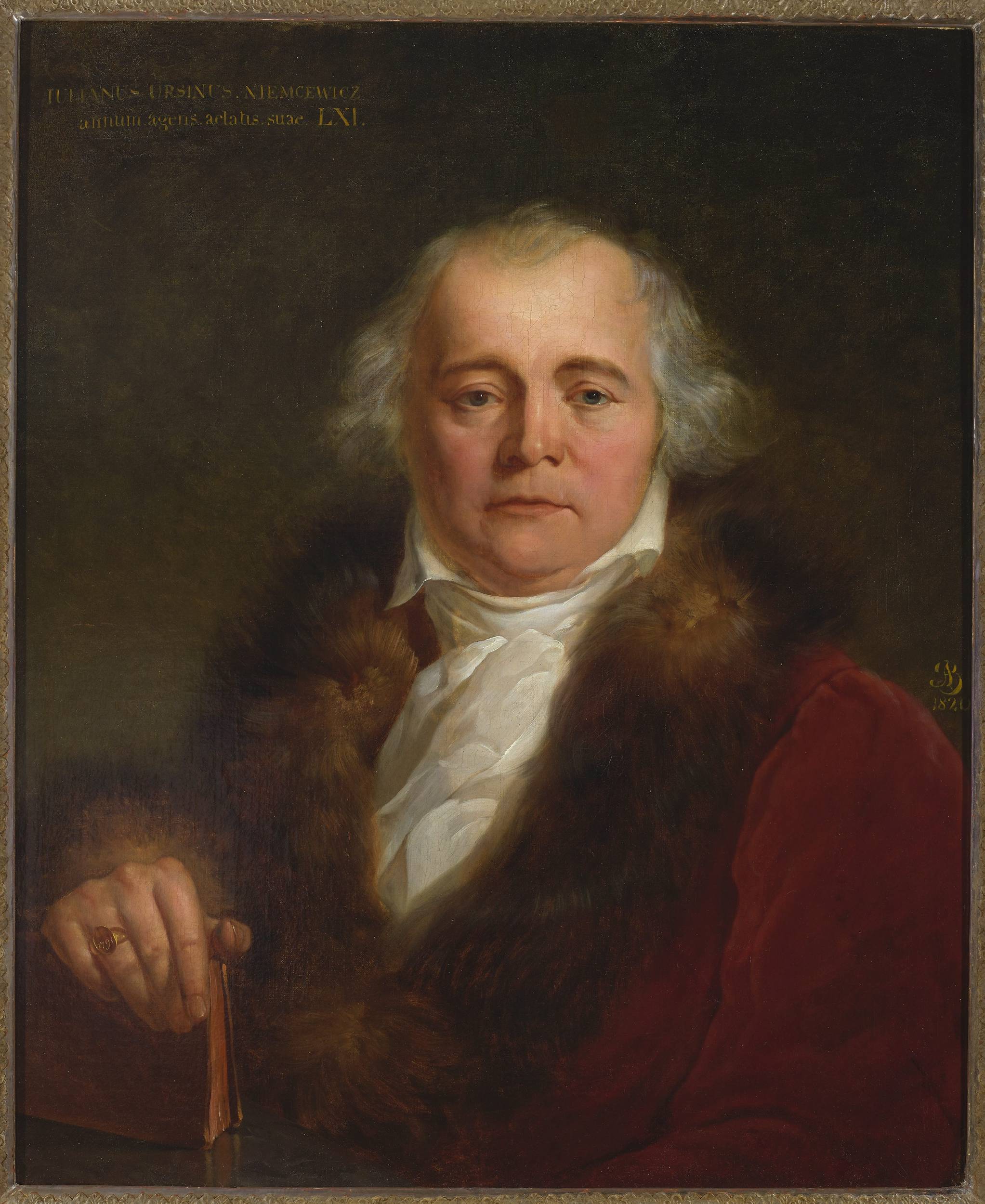 Antoni Brodowski, Portrait of Julian Ursyn Niemcewicz