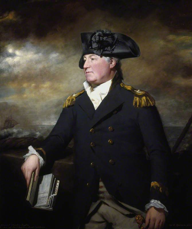 Henry Raeburn, Rear-Admiral Charles Inglis, about 1731 - 1791. Sailor