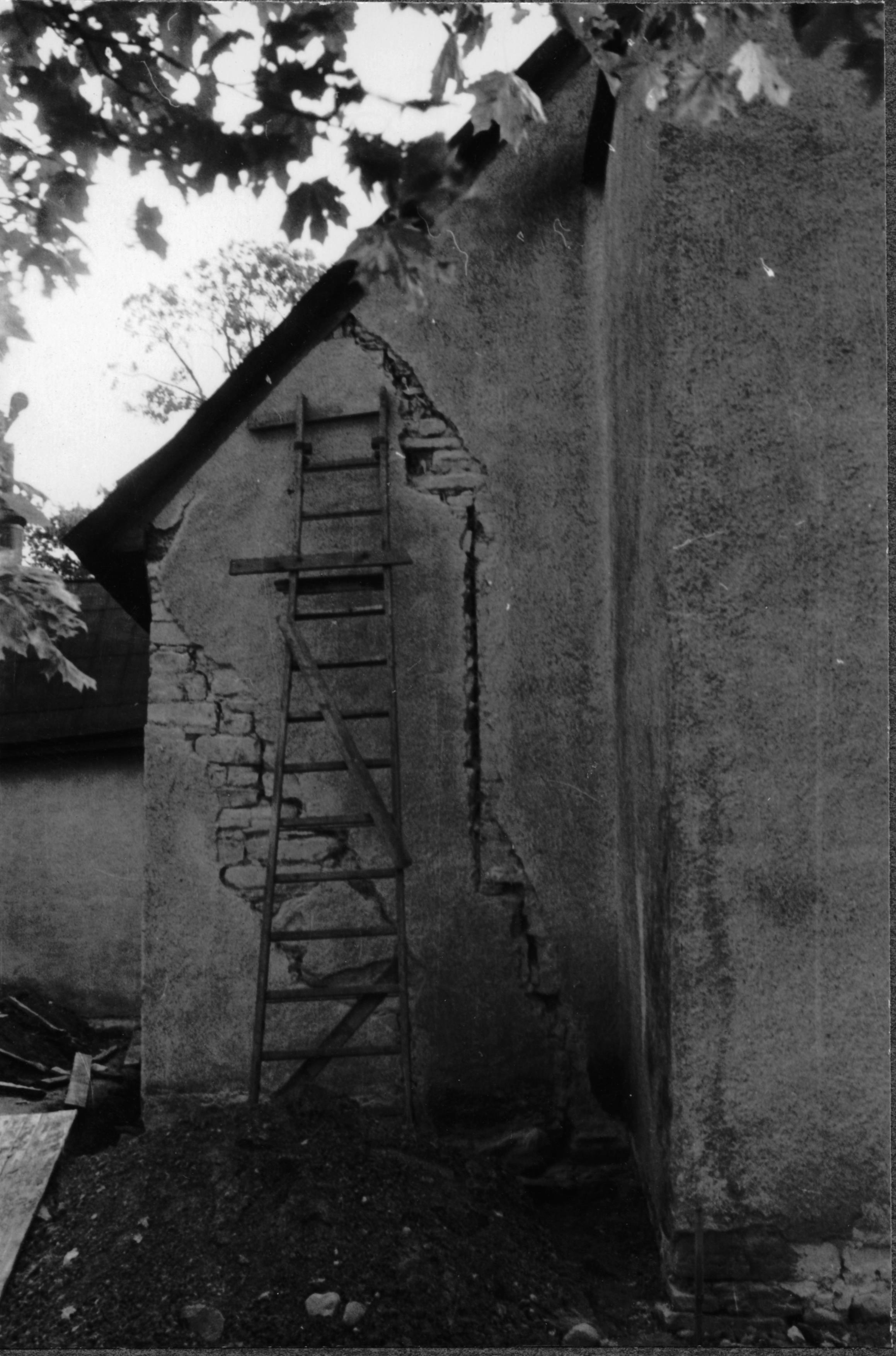 Bertil Waldén, Gräve kyrka