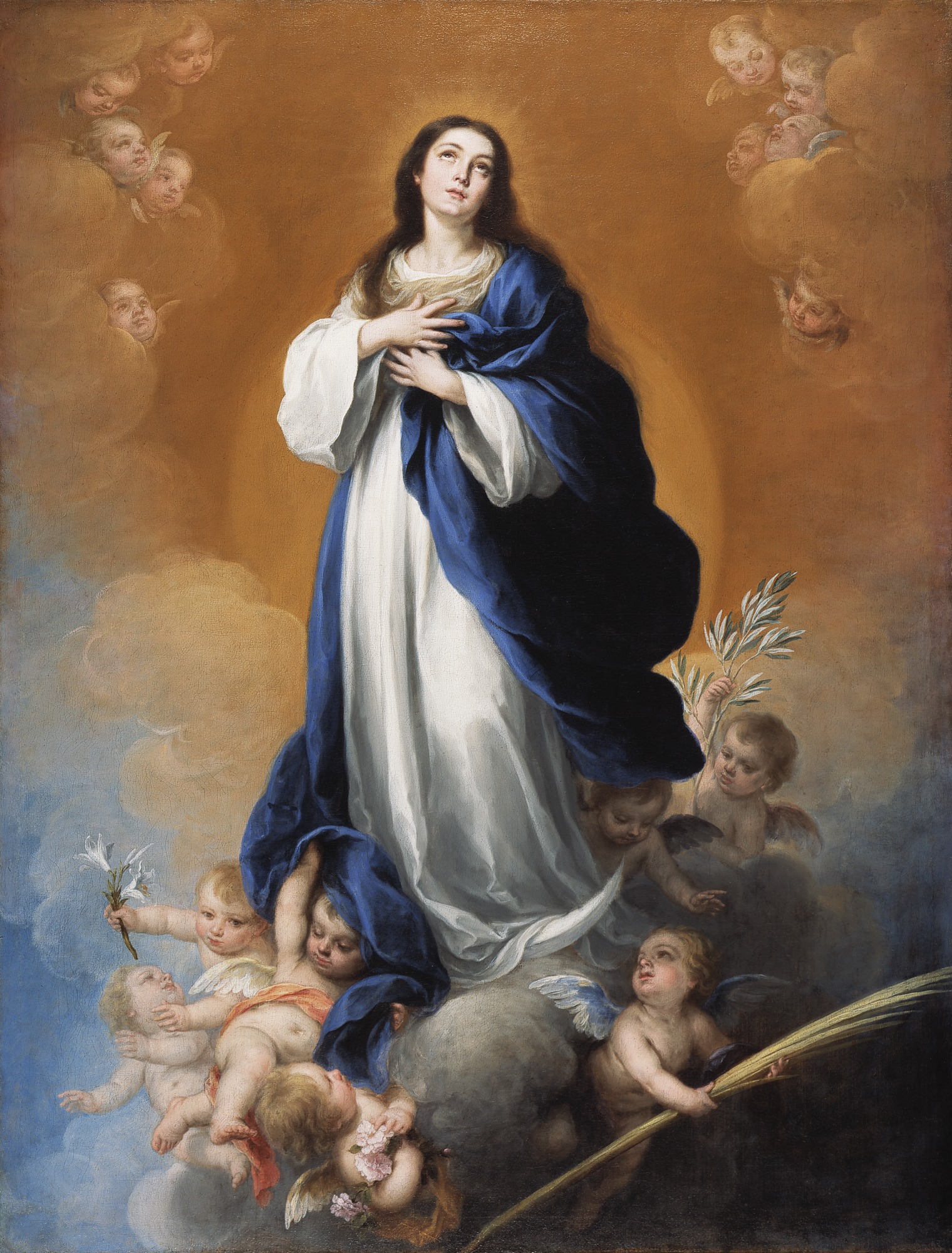 Bartolomé Esteban Murillo, The Immaculate Conception