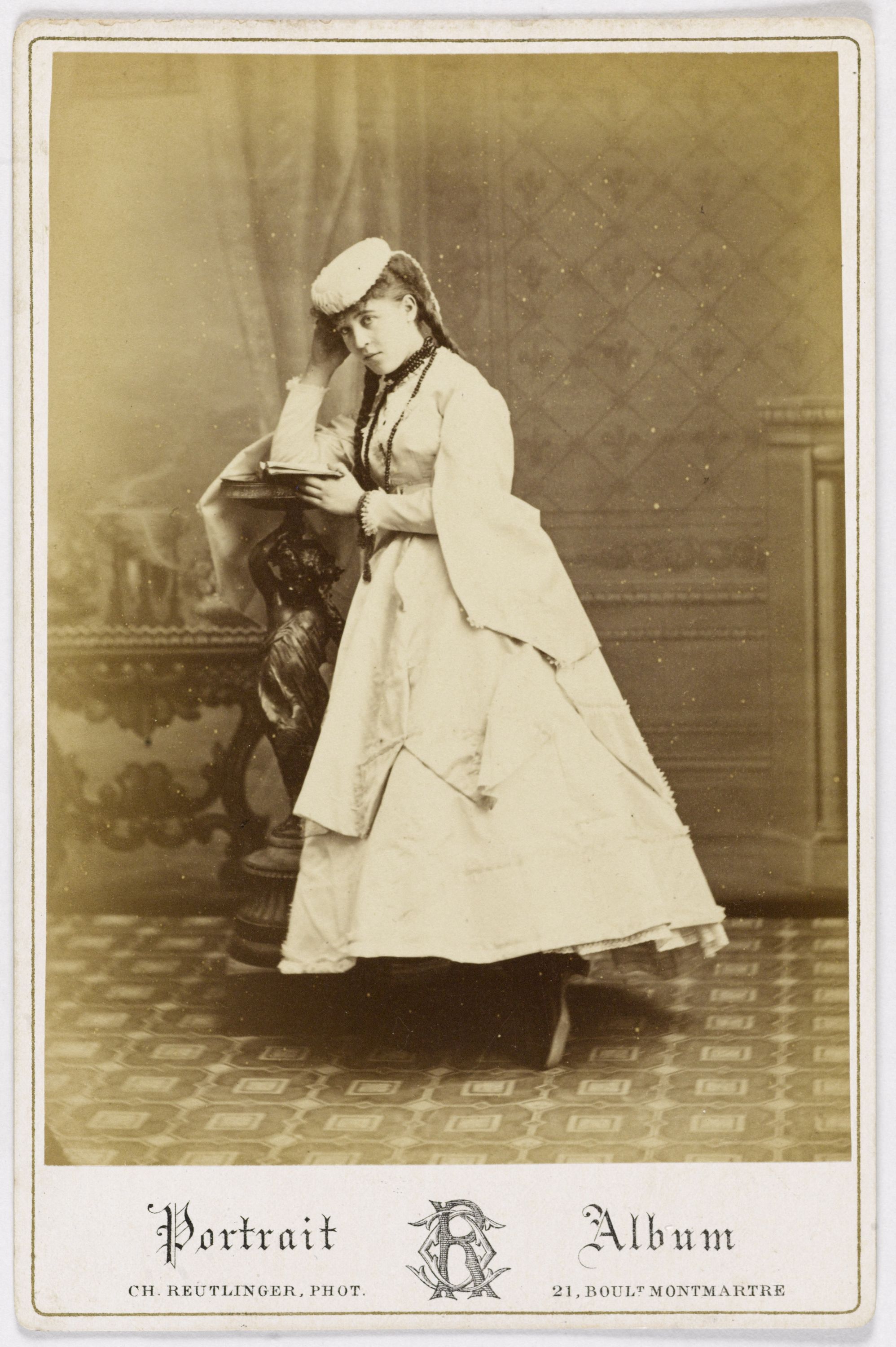 Charles Reutlinger, Portrait de Georgette, la crevette