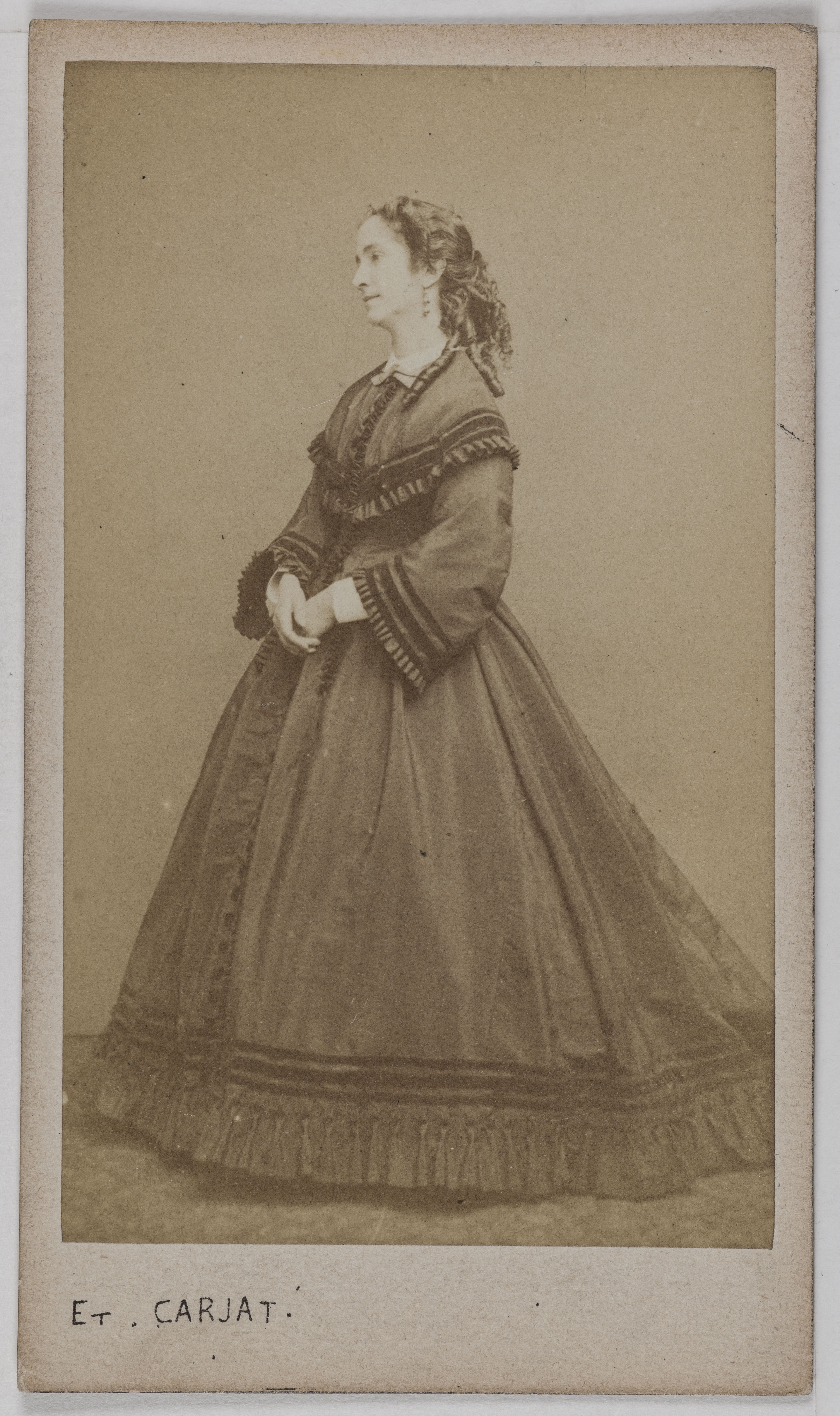 Carjat & Cie, Portrait de Lowendall Suzanne, (actrice)