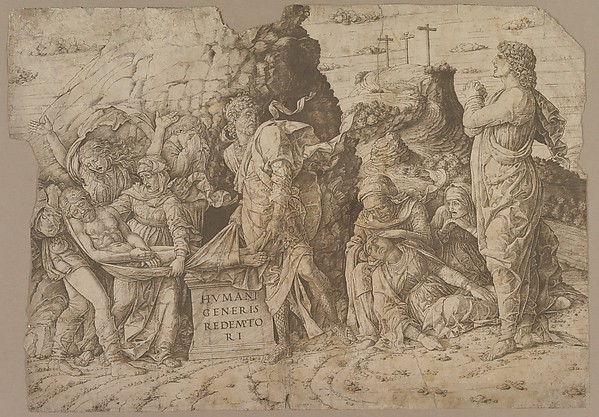 Andrea Mantegna, The Entombment of Christ