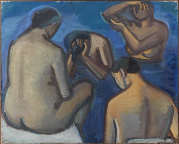 Vilhelm Lundstrøm, Efter badet