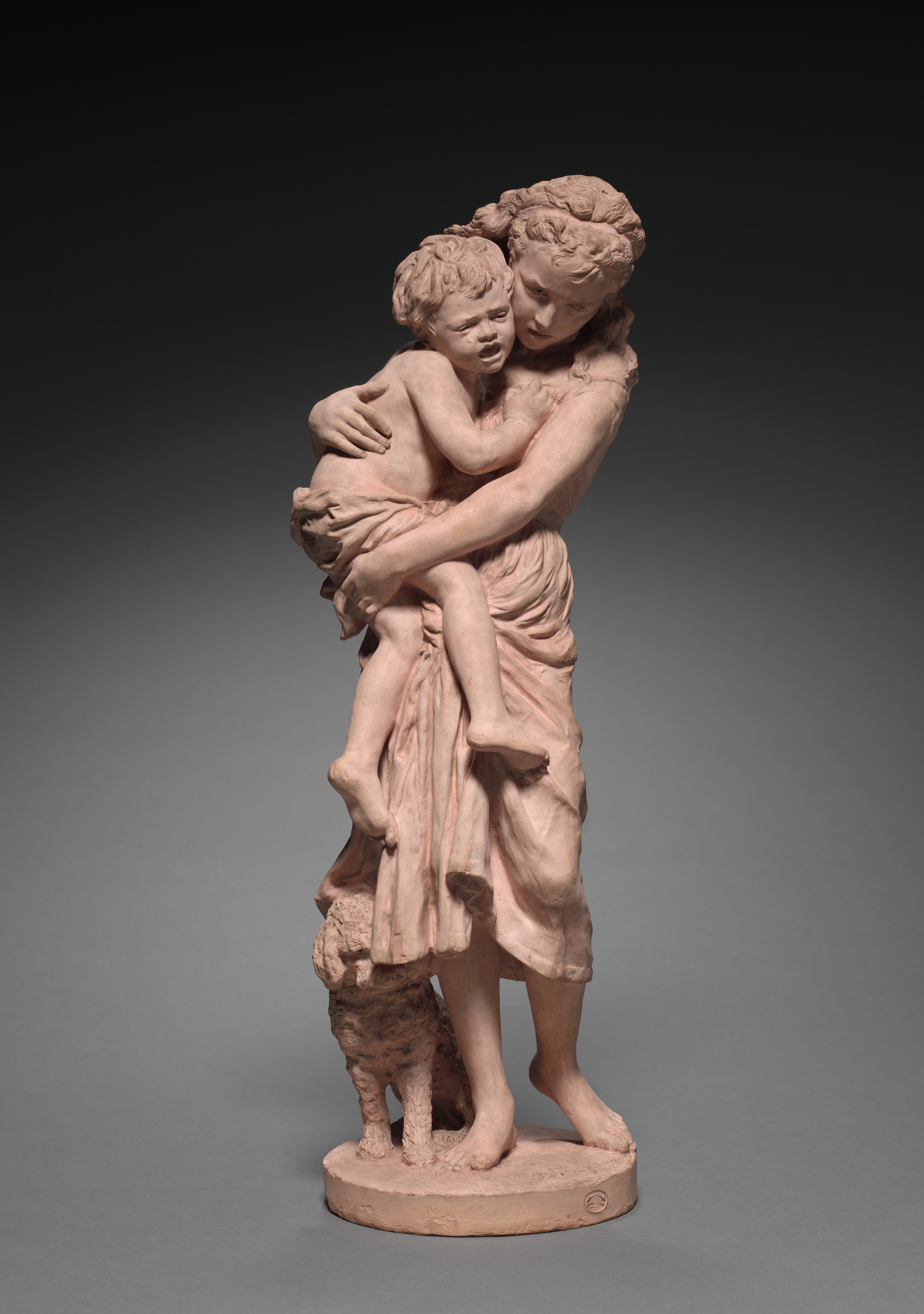 Jean-Baptiste Carpeaux, Brother and Sister