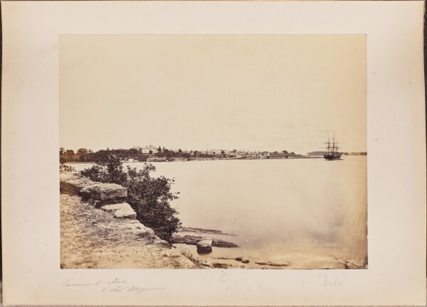 Unknown, Government House and Fort Macquarie