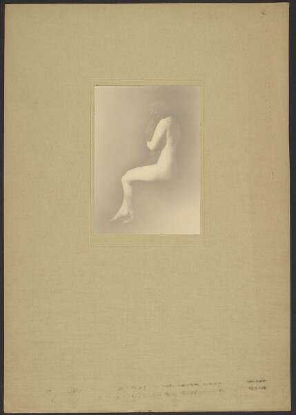 Günther Krampf, [Female nude]