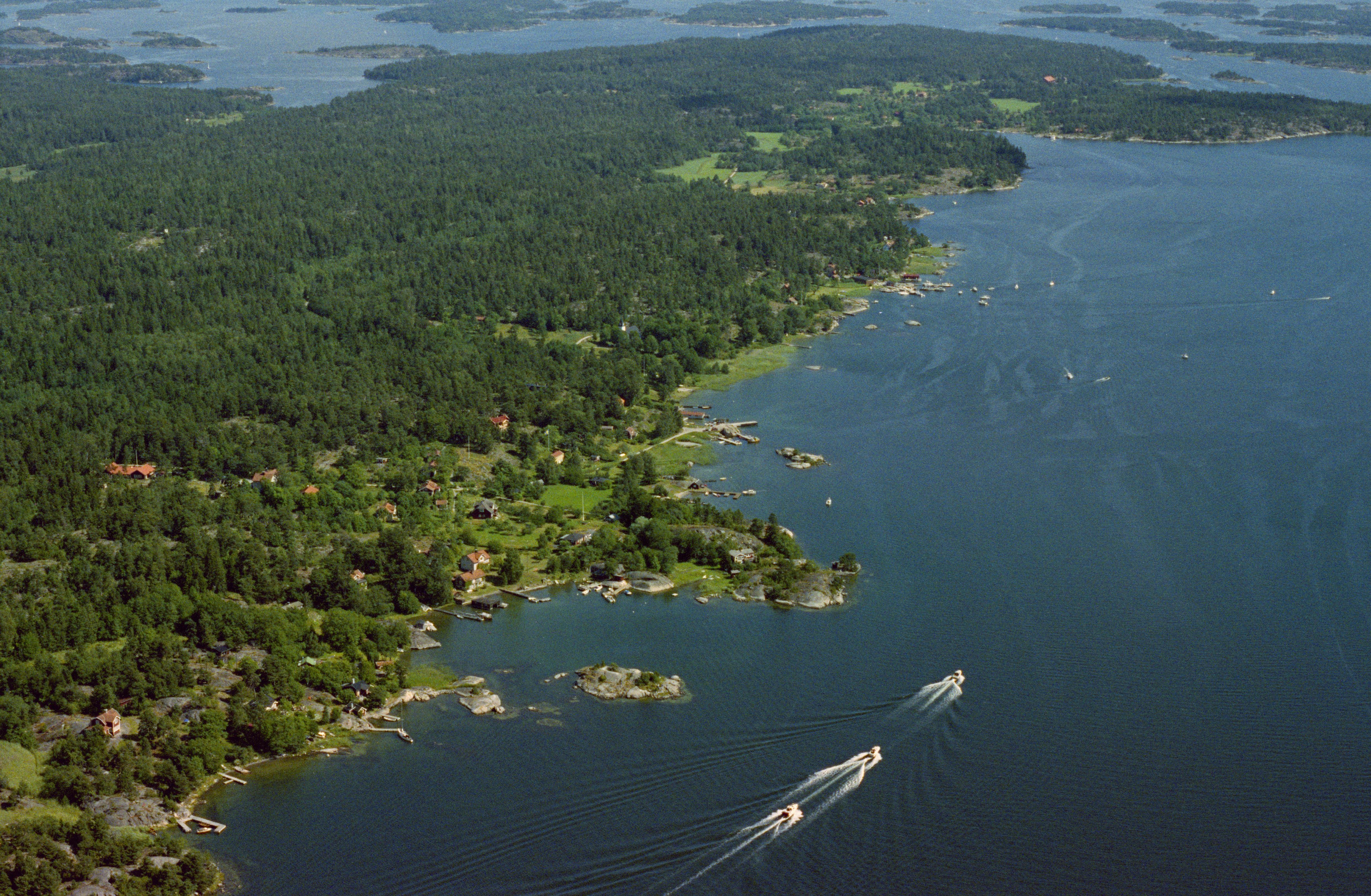 Jan Norrman, Nämdö