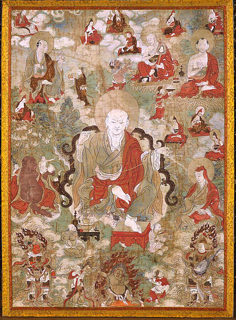 Unidentified artist, Luohan