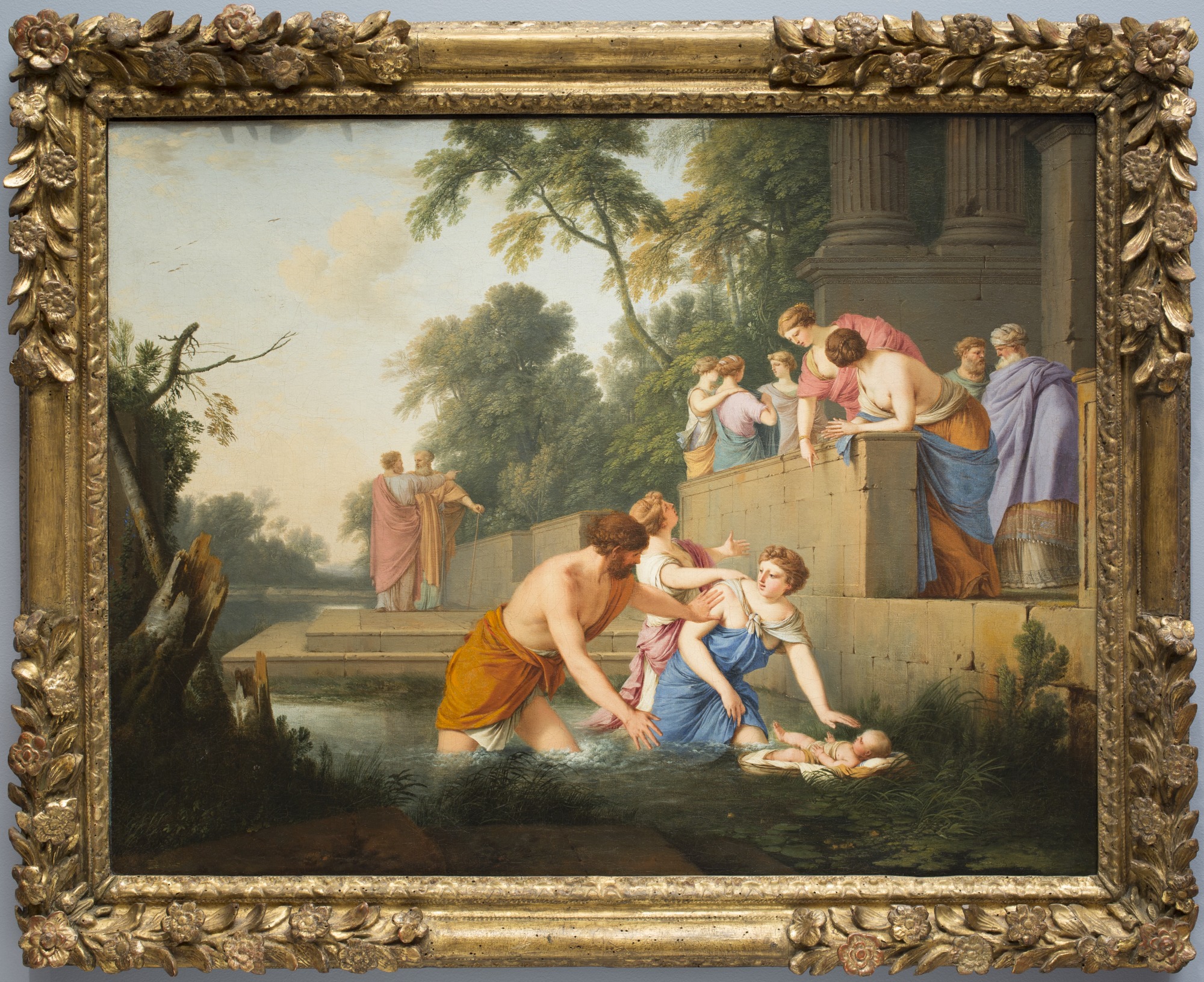 Laurent de La Hyre, The Finding of Moses