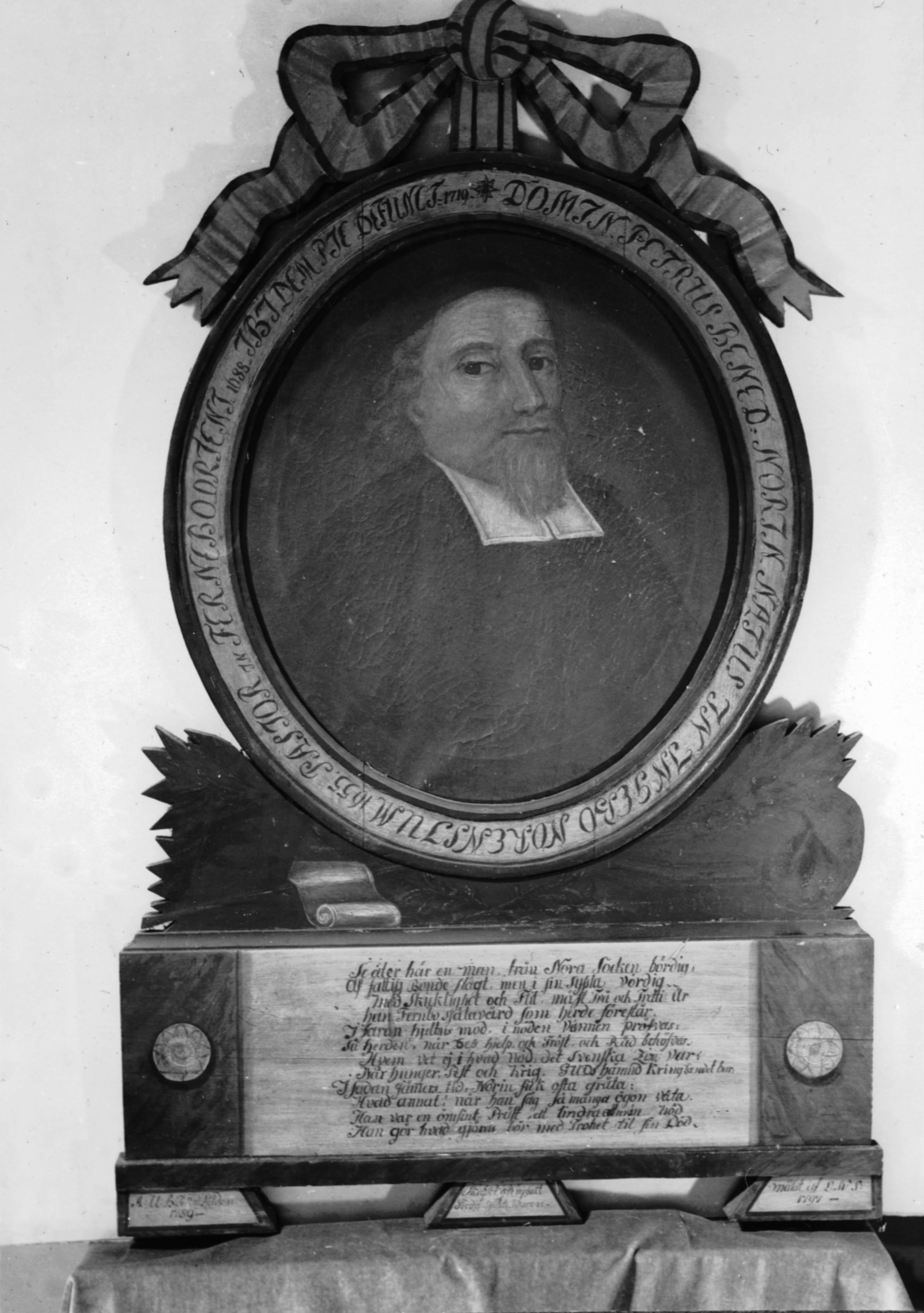 Alfred Nilson, Österfärnebo kyrka