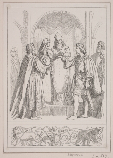 Lorenz Frølich, Trolovelsen