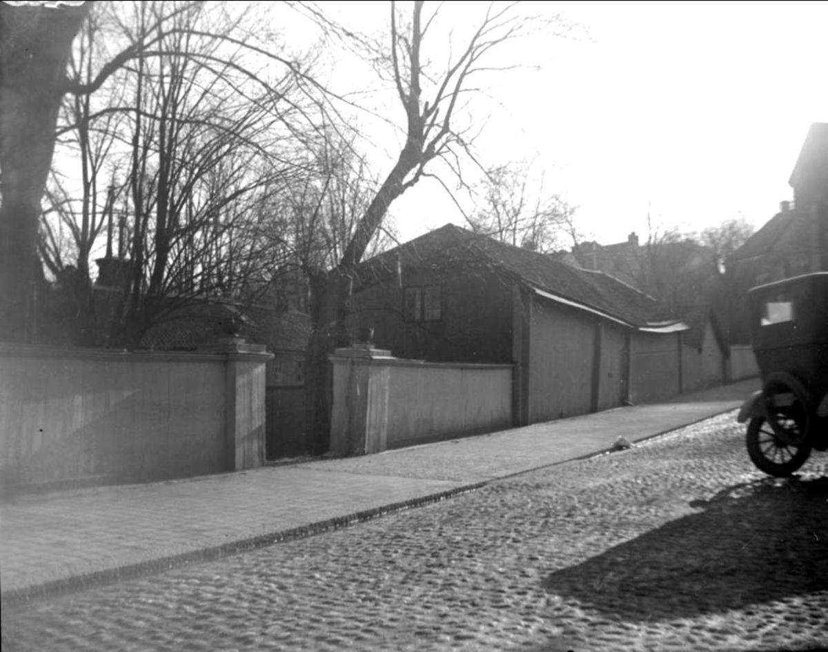August Fredrik Schagerström, "Upsala. Värmlands nations uthus", Uppsala, mars 1929