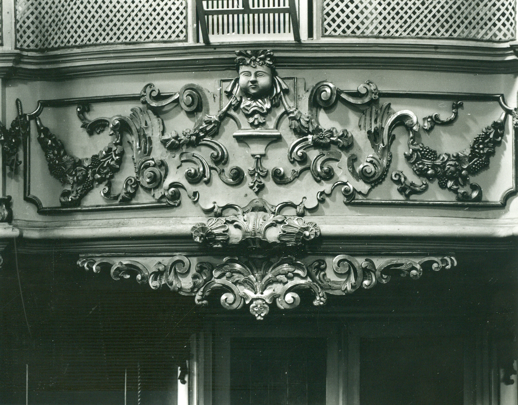 Nino Vranić, Dubrovnik (Dubrovnik) - Katedrala Blažene Gospe od Uznesenja - Detalj dekoracije korske ograde