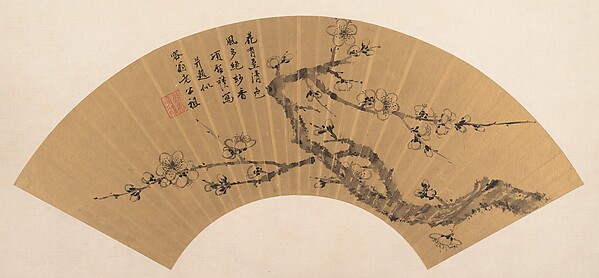Xiang Shengmo, Branch of blossoming plum