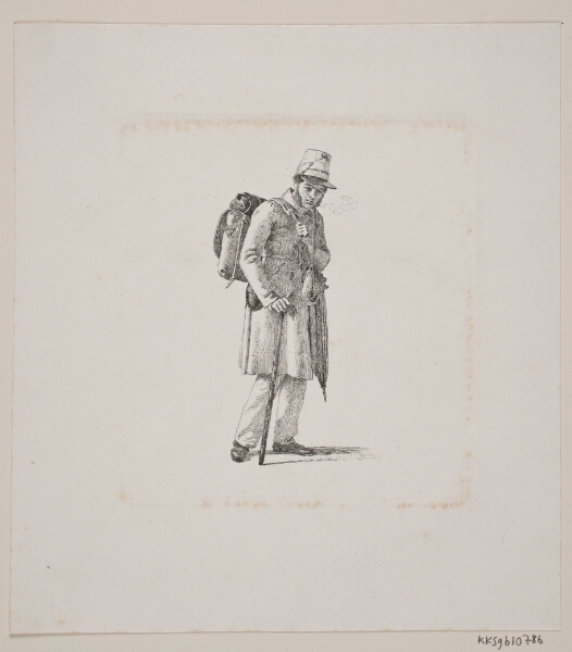 Constantin Hansen, Medaillør Krohn på vandring