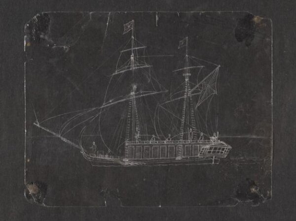 Unknown, One of sixty-three paintings depicting occupations, festivals and ships.