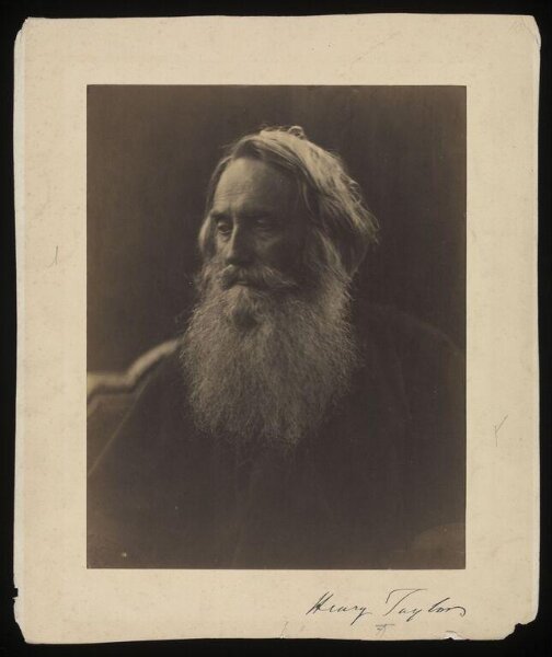 Cameron, Julia Margaret, Henry Taylor