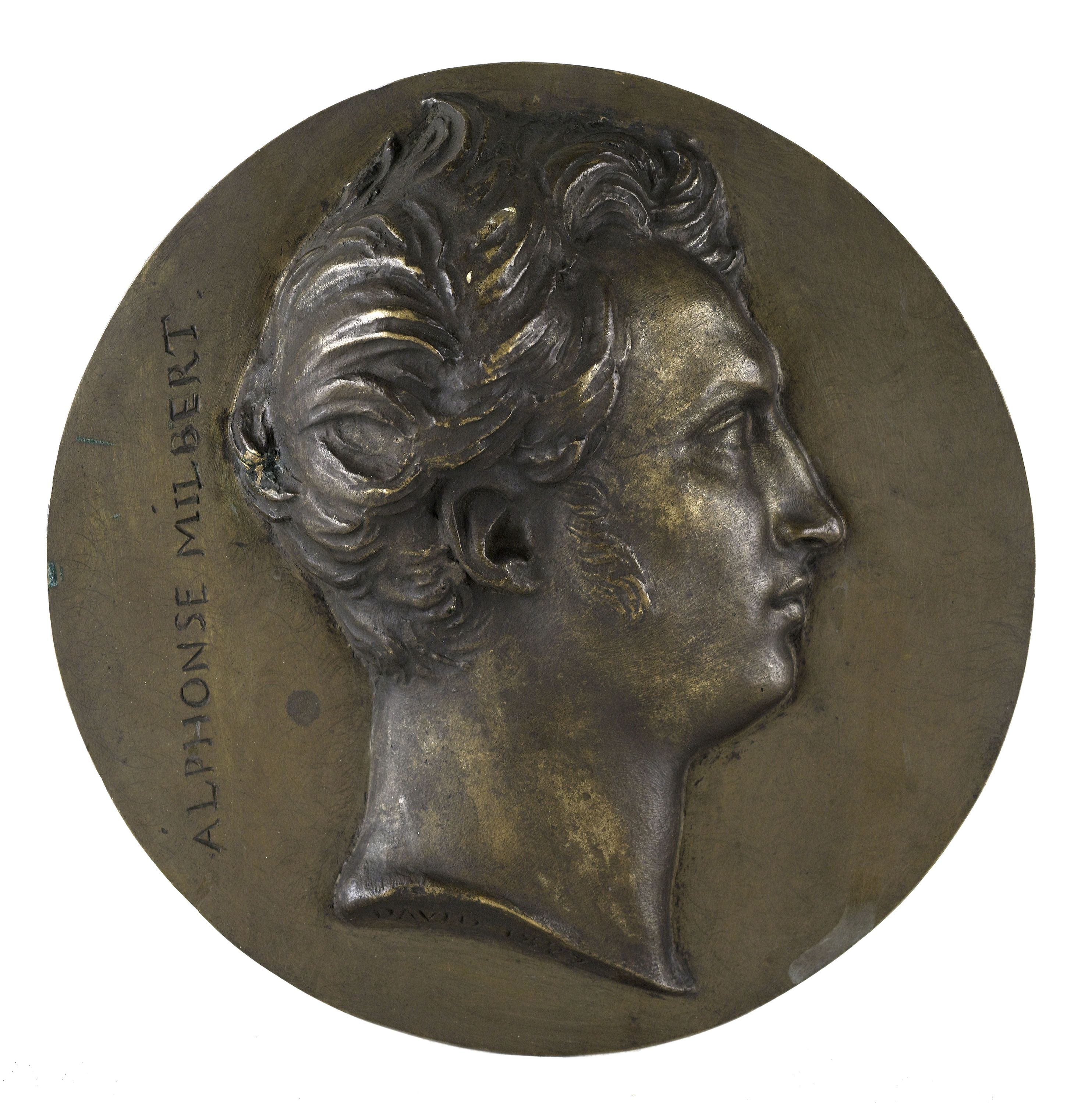 David d'Angers, Portrait d'Alphonse Milbert, avocat