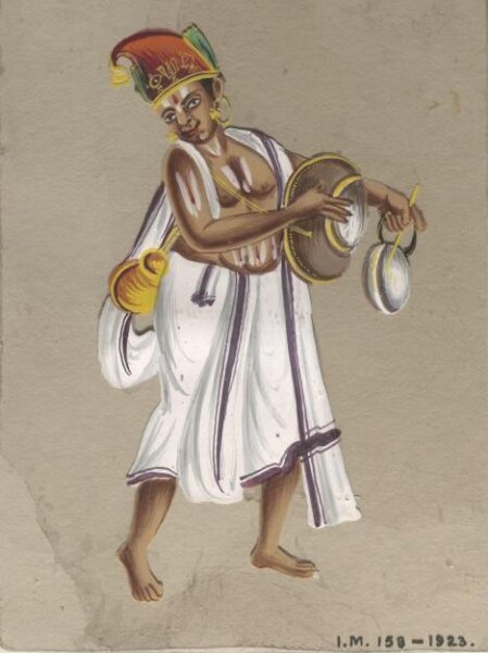 Unknown, One of twenty-eight paintings, fifteen depicting occupations, thirteen depicting deities.