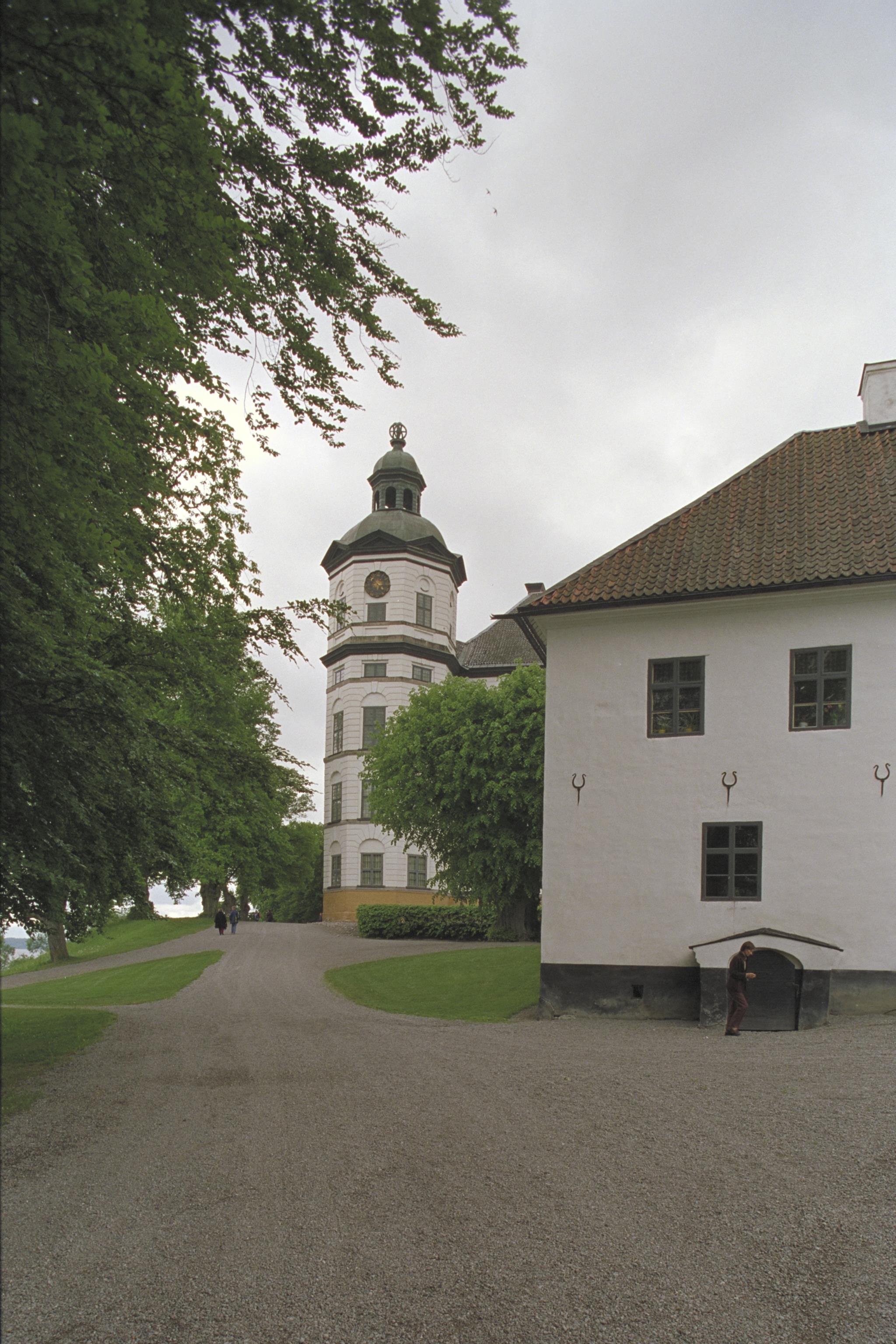 Bengt A Lundberg, Skoklosters slott
