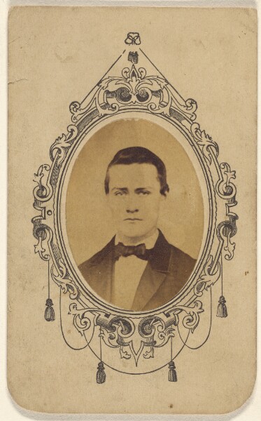 Unknown, [Unidentified man in bow tie]