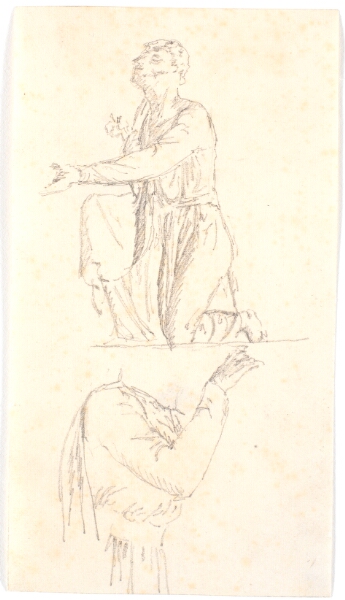 Christen Købke, Figurstudier