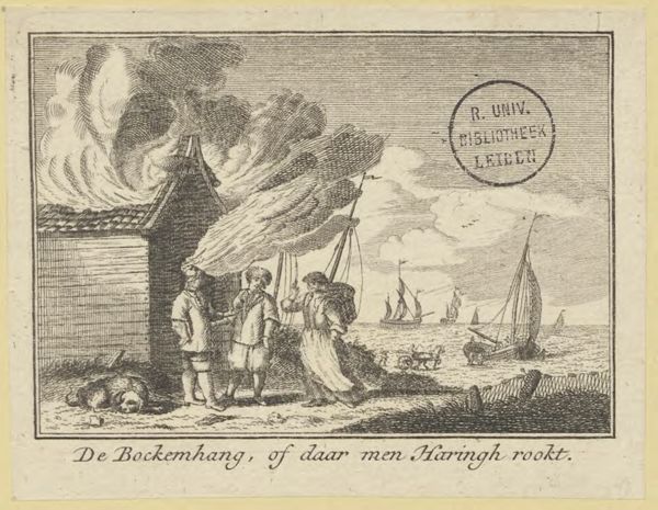 Adolf van der Laan, De Bockemhang, of daar men Haringh rookt /