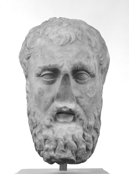 Unknown, Portrait of Zeno