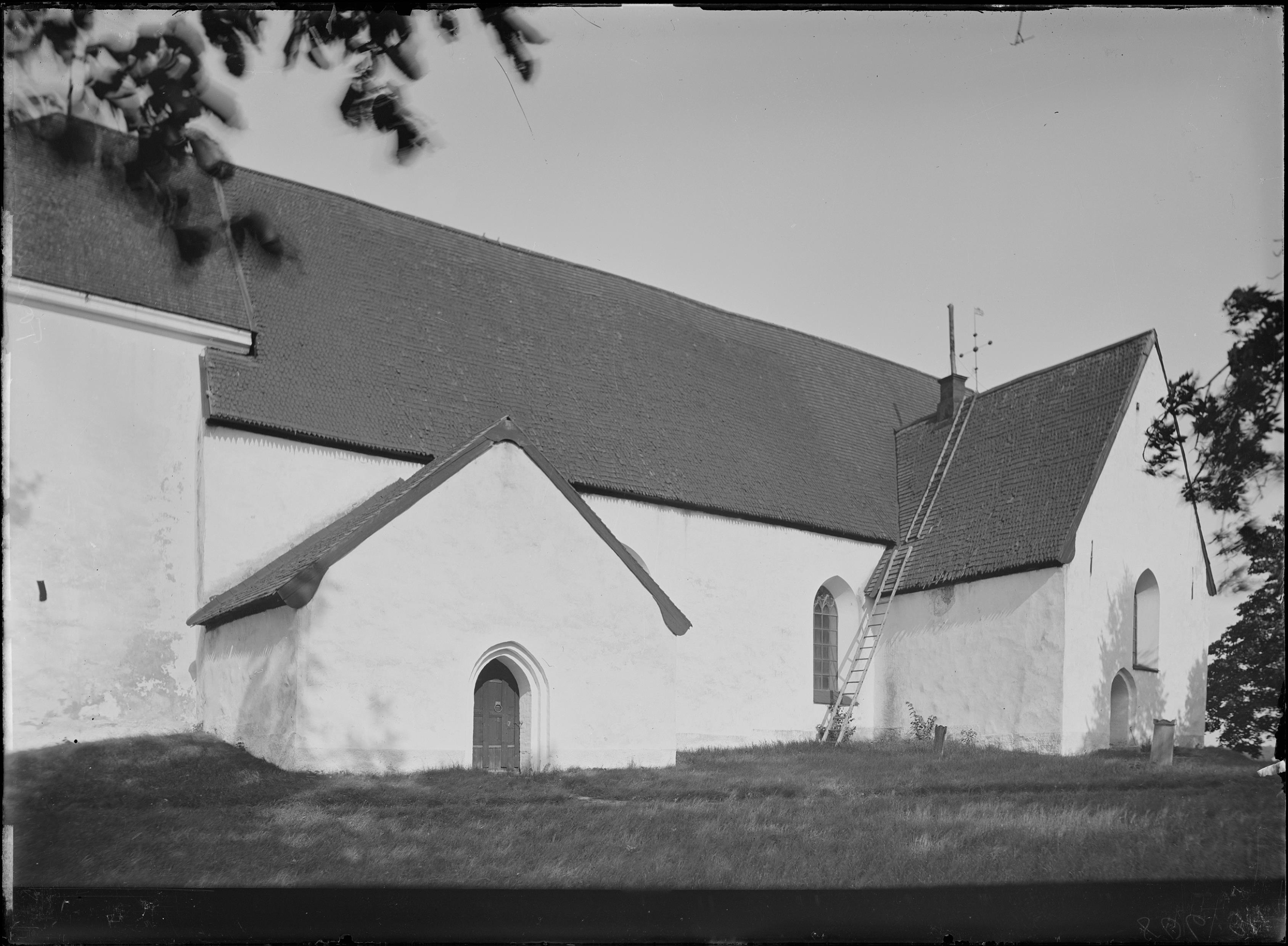 Sigurd Curman, Toresunds kyrka