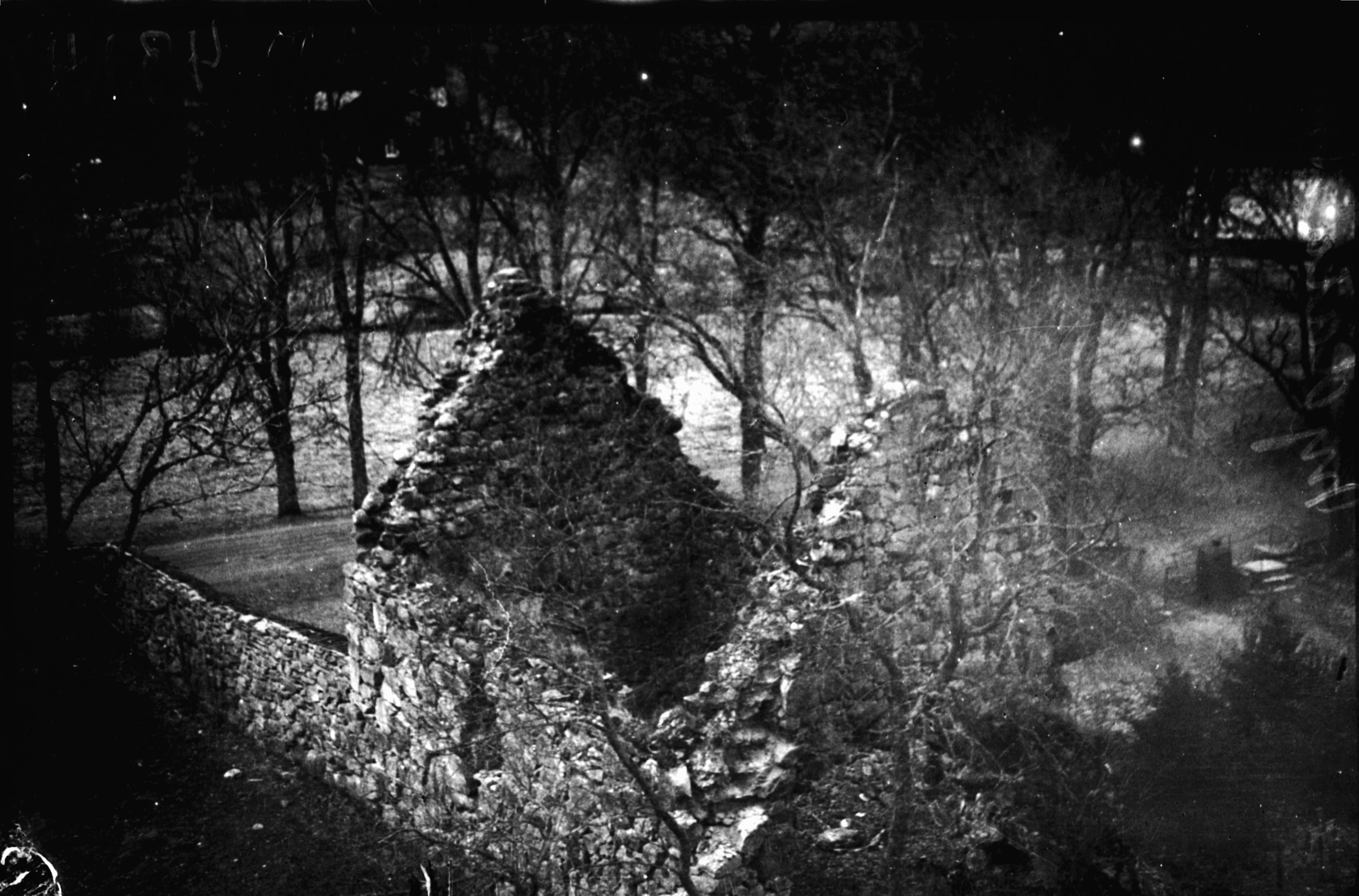 Sven Brandel, Nydala klosterruin